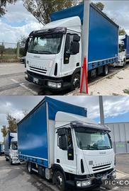 Iveco eurocargo 7,5 t con sponda idraulica