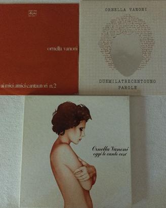 Ornella Vanoni: 6 LP vinile