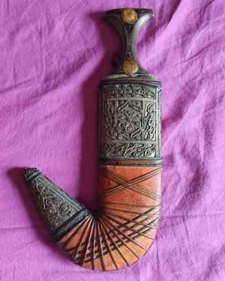 Jambiya originale Yemenita 