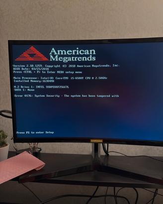 Samsung Monitor C24RG52