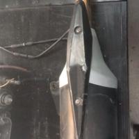 scarico originale Kawasaki z750 dal 2007 al 2014