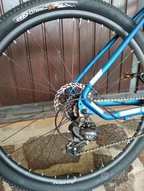 bicicletta mountanbike artigianale 