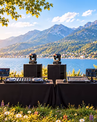Noleggio impianto audio e luci per eventi