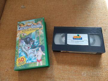 cartoni animati cassette vhs