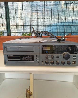 Impianto per filodiffusione Radio/CD