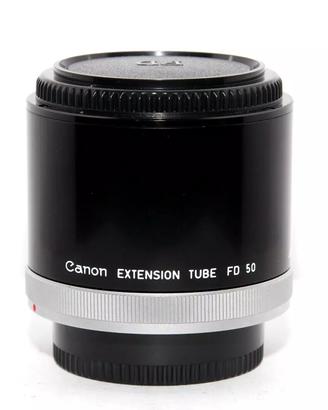 CANON EXTENSION FD 50 Tubo Prolunga Obiettivo Foto