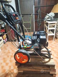 Idropulitrice con motore a scoppio
