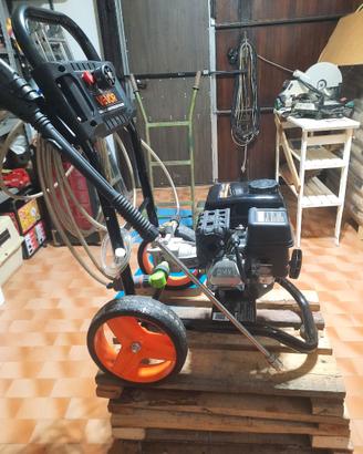Idropulitrice con motore a scoppio