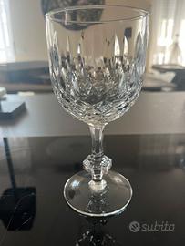 Bicchieri da vino in cristallo