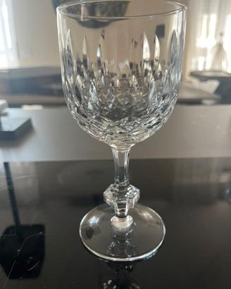 Bicchieri da vino in cristallo