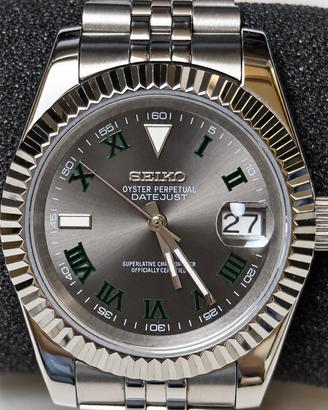Orologio Seiko Modificato  - Automatico Wimbledon