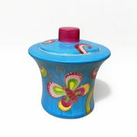 Zuccheriera Ceramica Fade Maison Blu con Farfalle