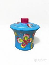 Zuccheriera Ceramica Fade Maison Blu con Farfalle