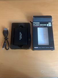 Flash Driver esterno memoria 2 TB USB-C NUOVO