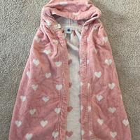 Accappatoio bimba 0 - 6 mesi