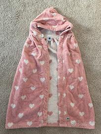 Accappatoio bimba 0 - 6 mesi