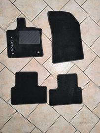 Tappetini moquette Renault Captur originali