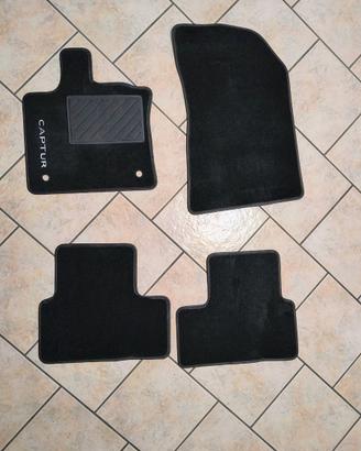 Tappetini moquette Renault Captur originali