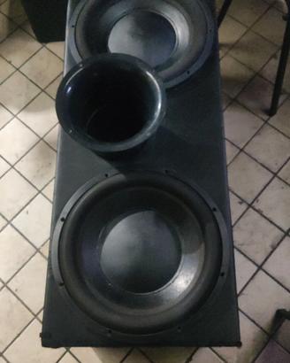 subwoofer 38 diabolico (accetto scambi)