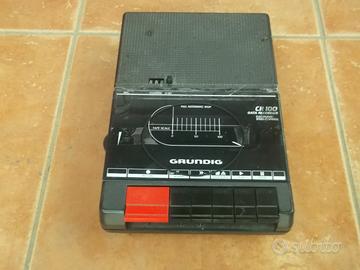 Registratore a Cassetta Grundig