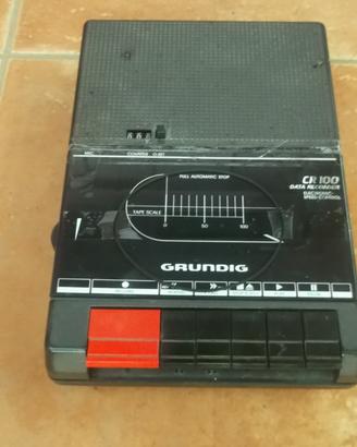 Registratore a Cassetta Grundig