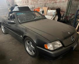 Mercedes-benz SL 500 500 SL-32 cat