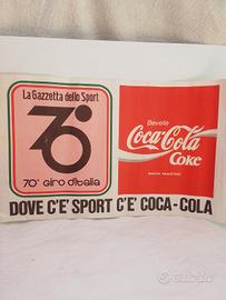 poster con Coca Cola 