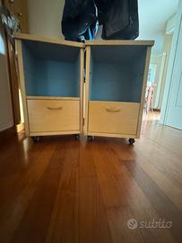 Comodini camera da letto