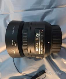 Nikon D3100 + 3 Obiettivi e kit accessori