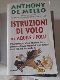 libro istruzioni di volo anthony de mello