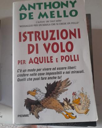 libro istruzioni di volo anthony de mello