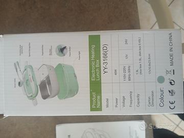 Scaldavivande elettrico