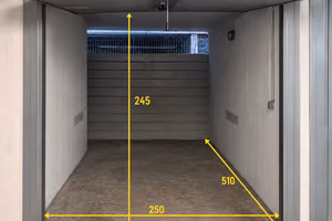 Privato vende box auto in zona Milano Santa Giulia
