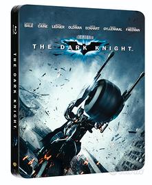 The Dark Knight - Steelbook (Rarissimo)