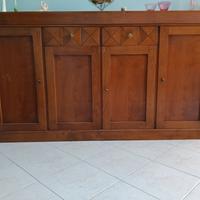 Camera da pranzo ciliegio 