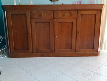 Camera da pranzo ciliegio 