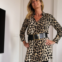 Camicia animalier Zara