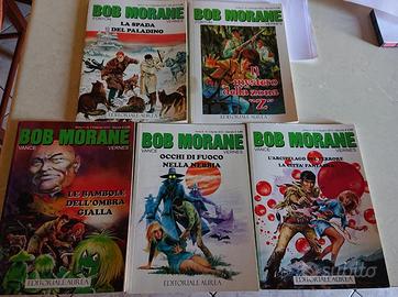 Bob Morane da 1 a 5 completa edizioni Aurea