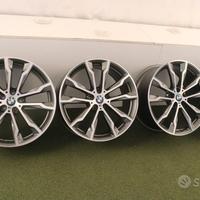 Cerchi in lega BMW iX3 X3 X4 20 ORIGINALI