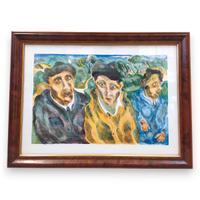 QUADRO MULTIPLO - GIUSEPPE (BEPPE) SERAFINI