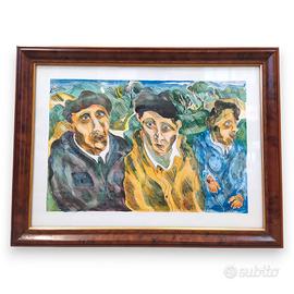 QUADRO MULTIPLO - GIUSEPPE (BEPPE) SERAFINI