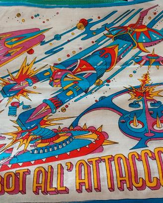 fazzoletto vintage  Goldrake 