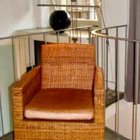 Poltrona in vimini