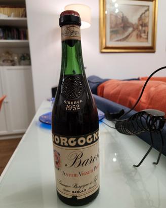Giacomo Borgogno - Barolo Riserva 1952