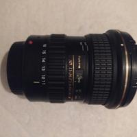 Tokina 11-16mm f2.8 per Canon EF