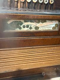 Organetto Antico 8 bassi