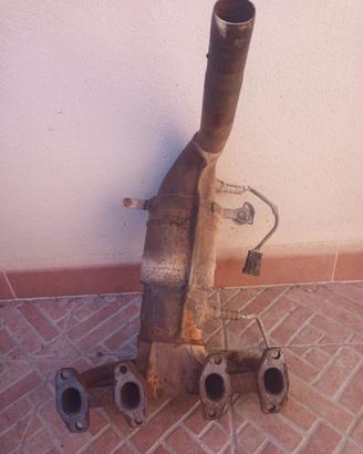 Catalizzatore per fiat panda 1.100 4x4 del 2002