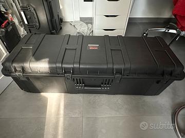 VEVOR Valigia rigida impermeabile 155,7L con ruote