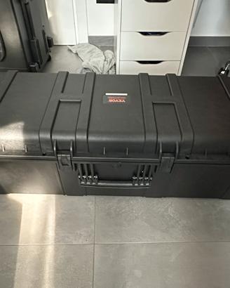 VEVOR Valigia rigida impermeabile 155,7L con ruote