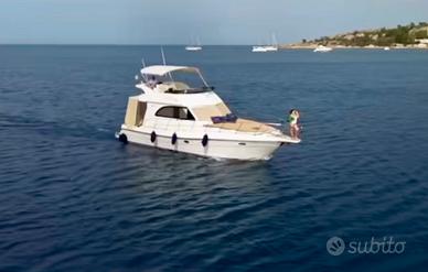 Barca cabinata fly sagene 40